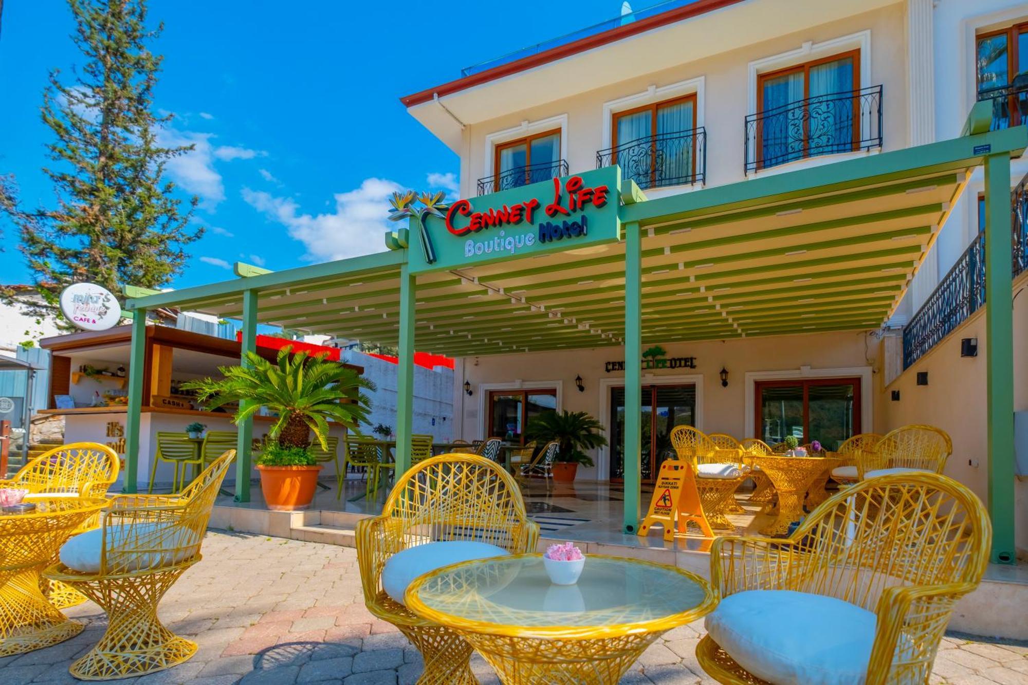 Cennet Life Hotel Fethiye Exterior foto