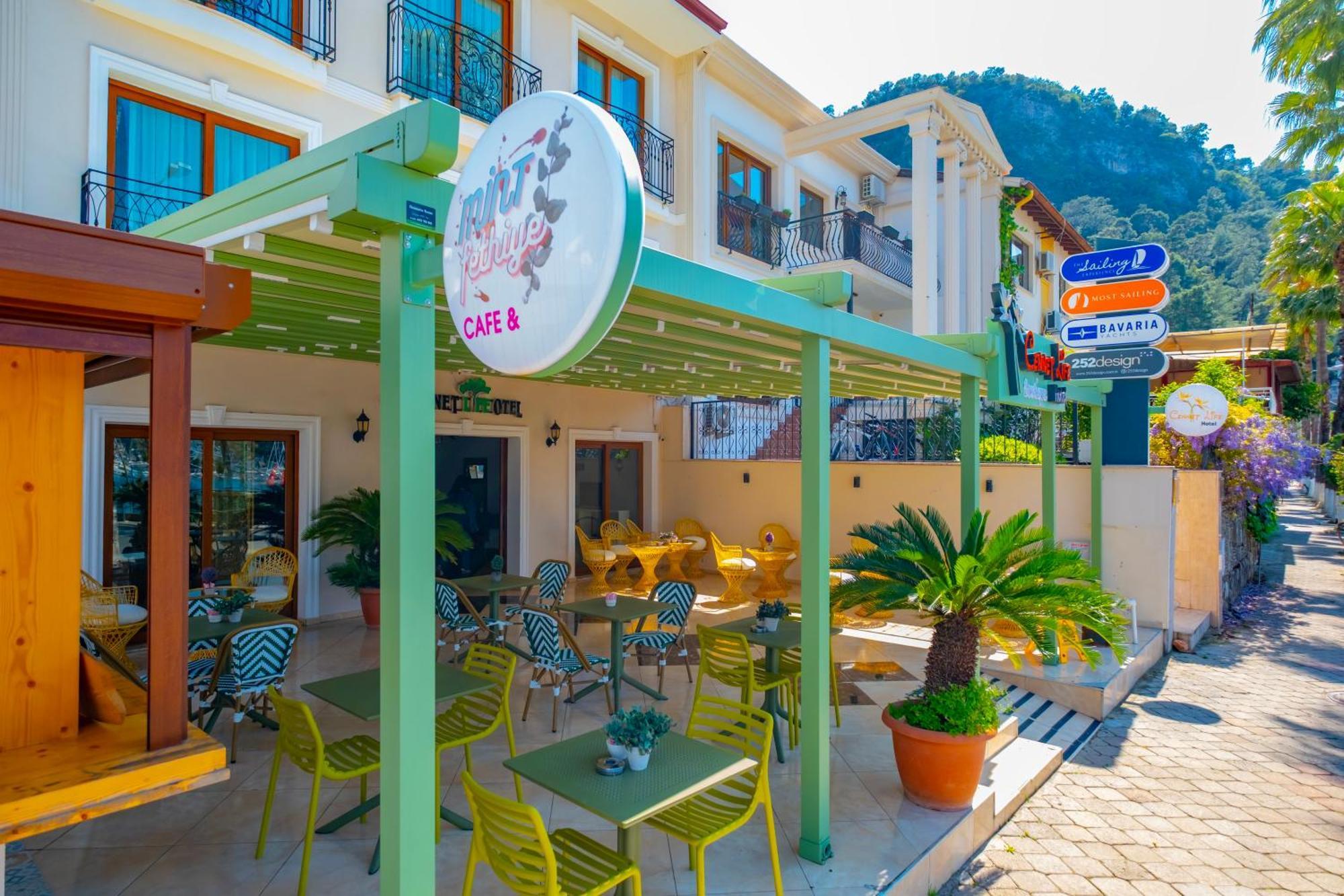 Cennet Life Hotel Fethiye Exterior foto